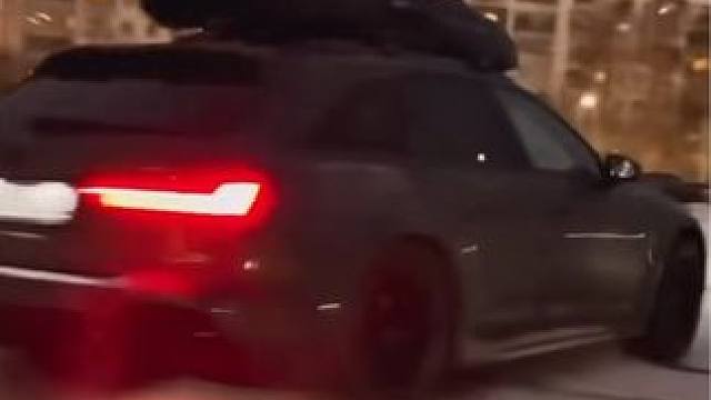 #奥迪 #瓦罐 #rs6 #漂移