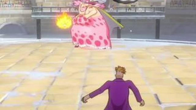 身为白胡子的二把手，打个最弱四皇应该不成问题吧？#航海王热血航线