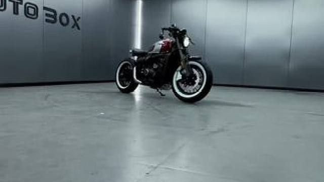 玩车什么最重要。当然是玩调调啦。#clc450改装 #motobox