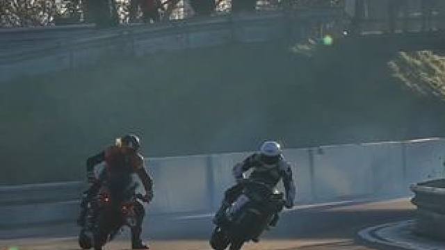 滑胎漂移……#摩托车