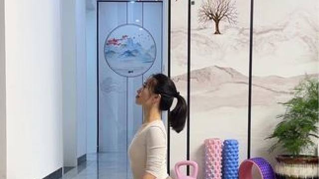 任何事情你去坚持了，才有意义！#零基础学瑜伽 #一字马 #劈叉