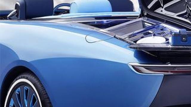 耗费4年时间，全球只有三辆，劳斯莱斯浮影。 #汽车  #纪录片  #制造