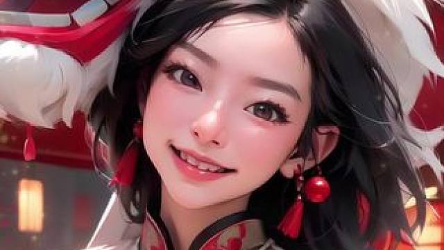 這個AI 好可愛呀！ 大家快來玩
#用新年写真开启年味儿 #一键解锁我的ai新春形象