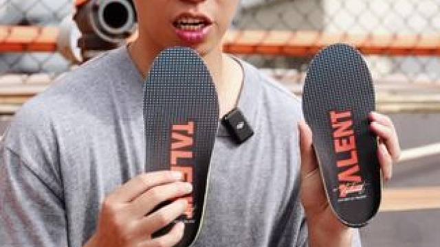 一双好的鞋垫不亚于一双实战球鞋！#鞋垫 #篮球 #好物推荐