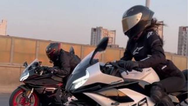 下班溜车吗？#机车 #450sr #250sr