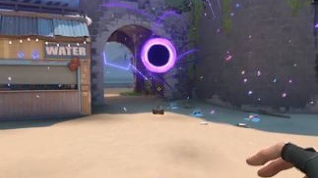 转点？我允许你们转点了吗？ #无畏契约 #看似新手实则天才的瓦技