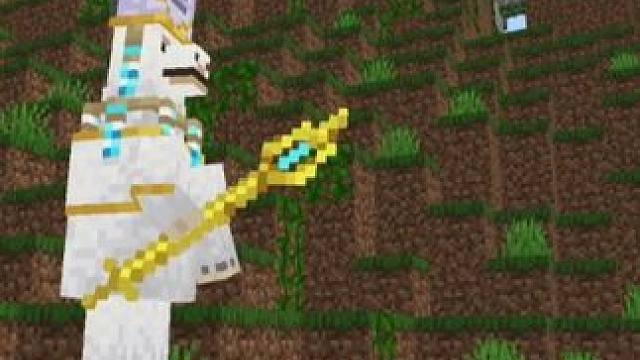 烦人的村民求生17:向外探索，获得了一些物资！ #烦人的村民 #我的世界