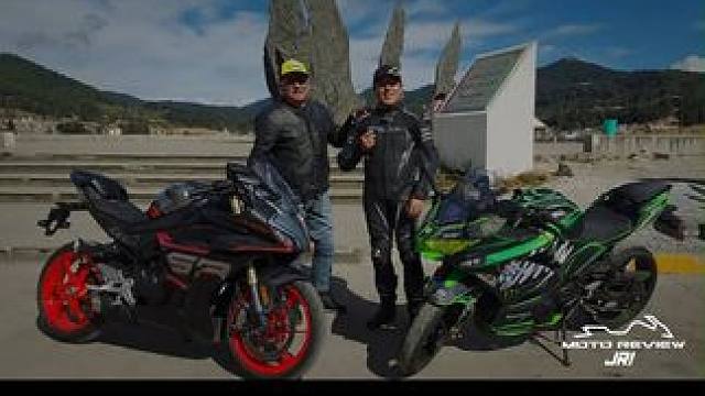 真父子局！450SRS VS NINJA400!获胜者是？ #450sr #ninja400 #加速