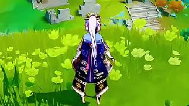 #原神 #原神枫丹 #沉玉谷 #原神日常 老米这是玩的什么套路啊？