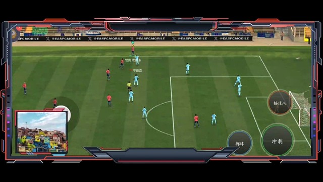 边路转中路地滚球教科书。趁回扣那一下对手防守转身落位时机。抓一丝缝隙 刚好对面想上抢=是来不及切换的