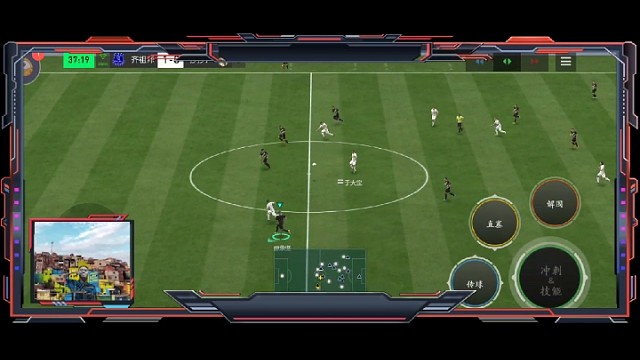 防 防守反击 防单刀教科书=门将与后卫相互夹击。。。