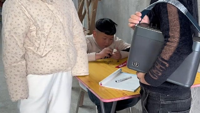 这心智不像这个年纪的小孩