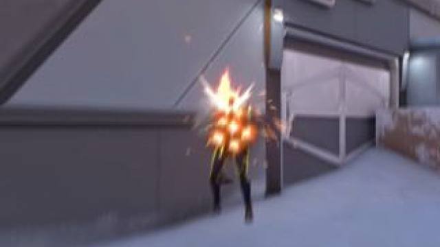 霓虹单喷森寒冬港残局1v5#无畏契约 #我的春节瓦搭子 #无畏契约781a协议