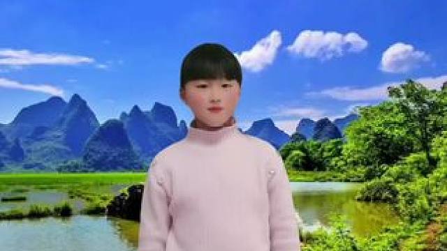 《牧竖》牧竖持蓑笠，逢人气傲然。卧牛吹短笛，耕却傍溪田#古诗词 #每天学习一点点 #国学文化 #诗词