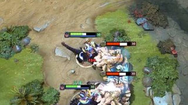 【7.35b】双英雄满攻速对A，近战力量英雄有几个能打赢露娜 【7.35b】双英雄满级满攻速对A，近