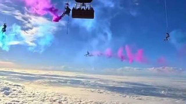 这”就是飞一般的感觉#热气球 #高空飞翔 #自由飞翔