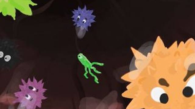 【绘本风】】60秒告诉孩子，小小鼻毛的大作用 #mg动画 #少儿 #儿童启蒙 #人体奥秘 #人体健康