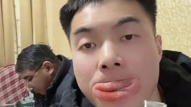 整蛊一下老爸看看