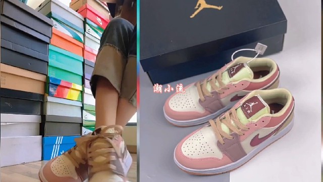 沉迷鞋子无法自拔