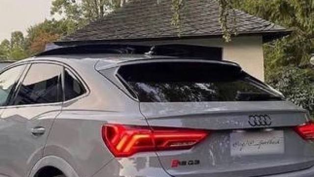 #奥迪 #奥迪rsq3 #sportback 太帅了 可惜没有引进国内 #轿跑