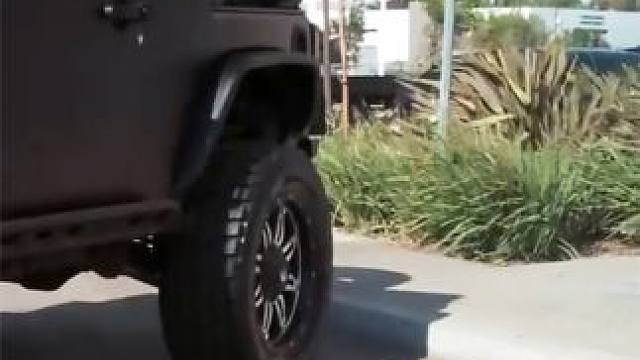 给奥尼尔改装的吉普，过程太复杂。 #汽车  #改装  #牧马人