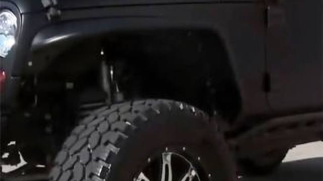 给奥尼尔改装一台牧马人吉普车。 #改装  #汽车  #越野