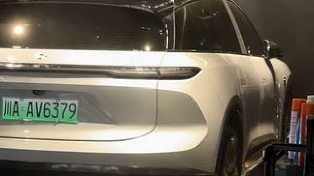 蔚来配上保时捷911声浪，帅不帅#我的爱车