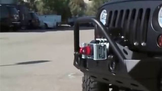 给奥尼尔改装一辆吉普车有多复杂。 #汽车  #改装  #牧马人