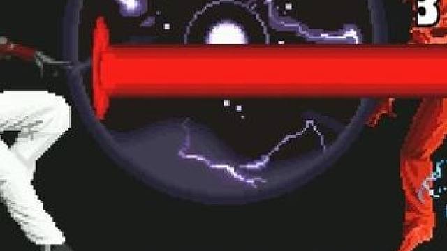 蛇蛟海奥斯 #mugen 特效海奥斯VS恶之海奥斯，空间斩杀真的不要太帅！