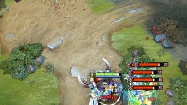 【7.35b】满级满攻速对A，上古巨神能打赢几个近战敏捷英雄 【7.35b】满级满攻速对A，上古巨神