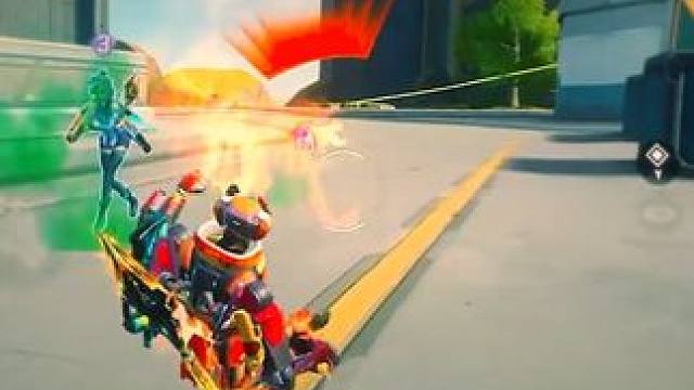 今天是技术主播 #高能英雄   #高能英雄双英雄版本上线   #全新双英雄版本冰雪之歌 #pppan