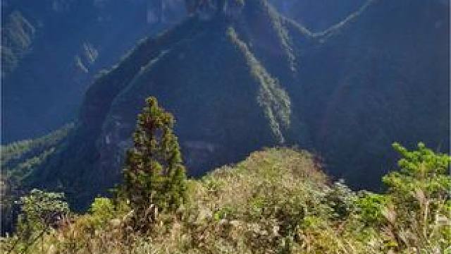 仙境一样，湖南深山意外发现的