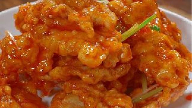 年夜饭上锅包肉您就像我这样做，各种小技巧都给你安排好，朋友们过年好#锅包肉 #年夜饭