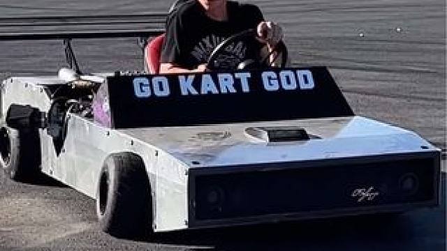 真正的牛人自制，自己的快乐自己造 #牛人自制 #机械之美 #卡丁车 #男人的玩具