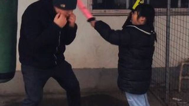 世界上所有的坚持都是因为热爱，唯有热爱才能享受训练的乐趣#拳力以赴 #每天坚持一点点 #加油