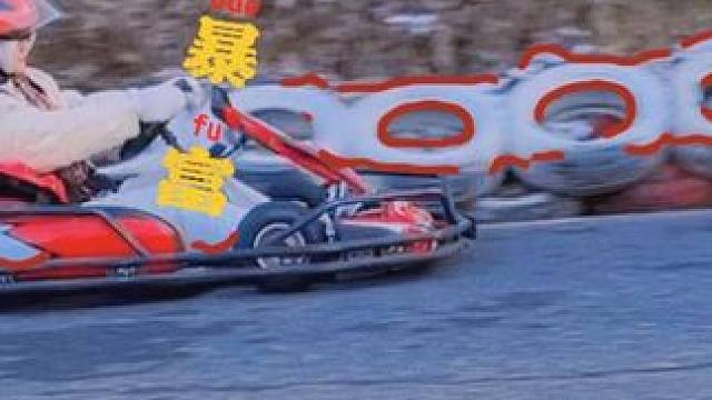 ️️️少年 你野心很大 所以没资格停下#卡丁车 #新年出游好去处 ##龙年团圆梦想家 #卡丁车漂移 