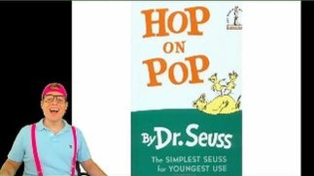 《Hop on top》| 英文绘本 #亲子 #英语绘本 #趣味英语 #英语启蒙