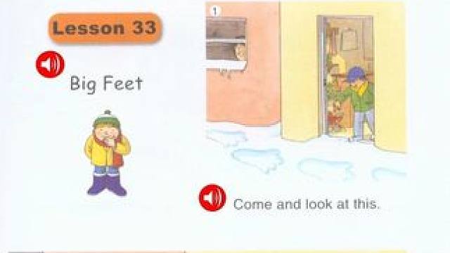 《Big Feet》| 分级阅读 | 零基础英语启蒙 #亲子 #英语启蒙 #趣味英语 #绘本故事