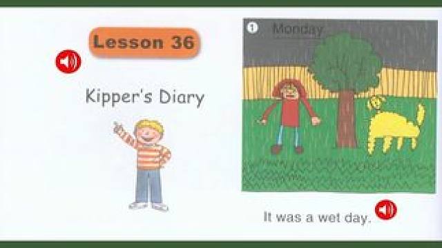 《Kipper's Diary》| 分级阅读 | 零基础英语 #亲子 #分级阅读 #英语启蒙