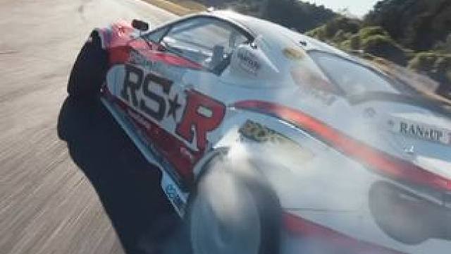 华丽的失控#飘移 #后驱车的魅力 #赛车