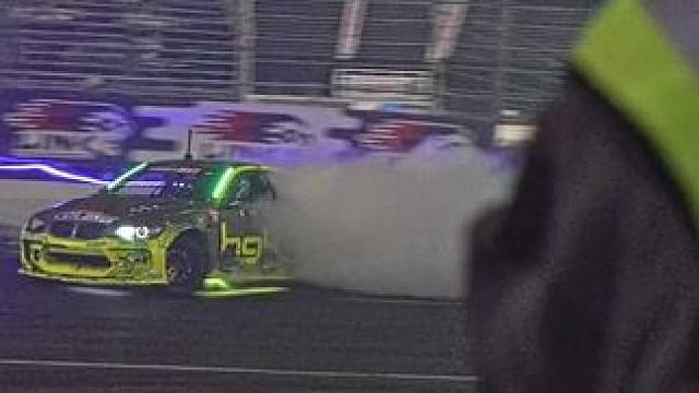 别怕我就在你身边！#飘移 #后驱车的魅力 #赛车漂移视频 #专业动作请勿模仿