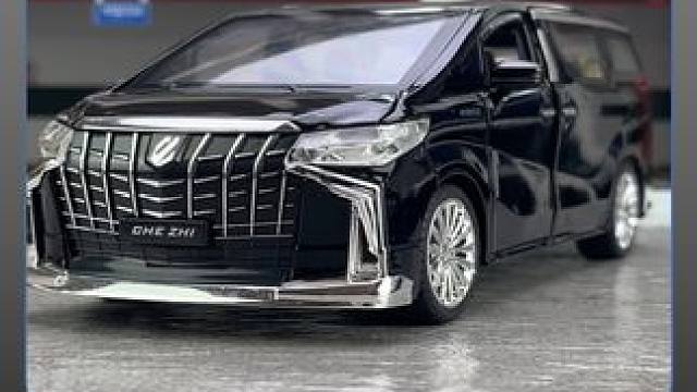 丰田埃尔法 我不知道为什么有很多喜欢这款车！#埃尔法 #汽车模型 #玩具车