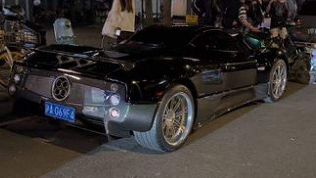 #帕加尼 #帕加尼zonda