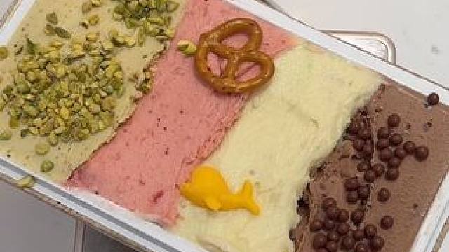 #gelato冰淇淋 #谁懂这一口的好吃程度 想想收到货吃着冰淇淋的你就开心！