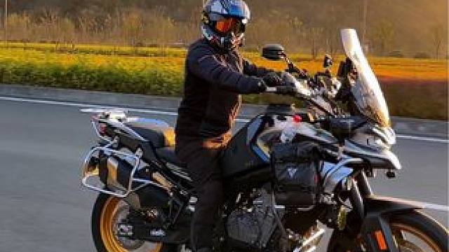 装箱子好看还是不装好看？#800mt #机车改装