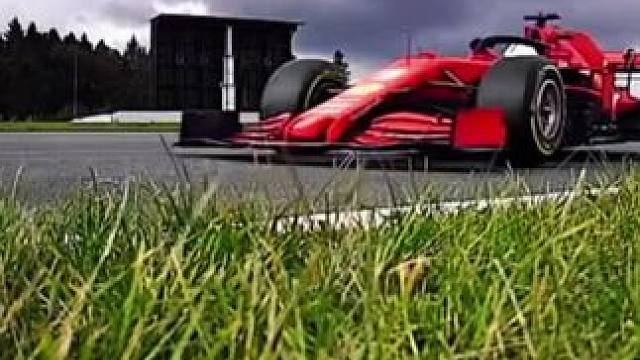 真“飞驰人生”！#赛车 #f1 #赛道 #方程式赛车