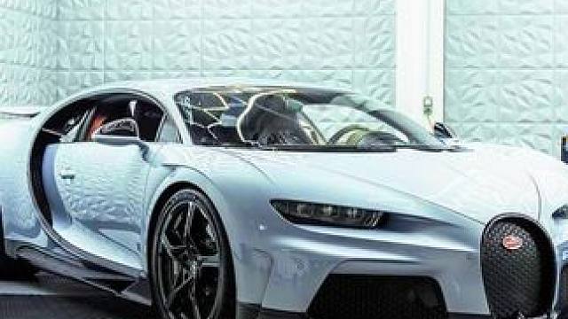 "超跑中的艺术品" #超级跑车 #内燃机