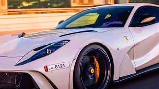 "罚你们以后开上其中一俩，认罚的扣7" #超跑 #内燃机的魅力 #每一帧都是热爱