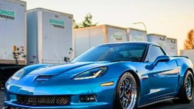 克尔维特 C6 Z06 永远的经典 #克尔维特 #科尔维特z06 #美系肌肉车 #EricCars