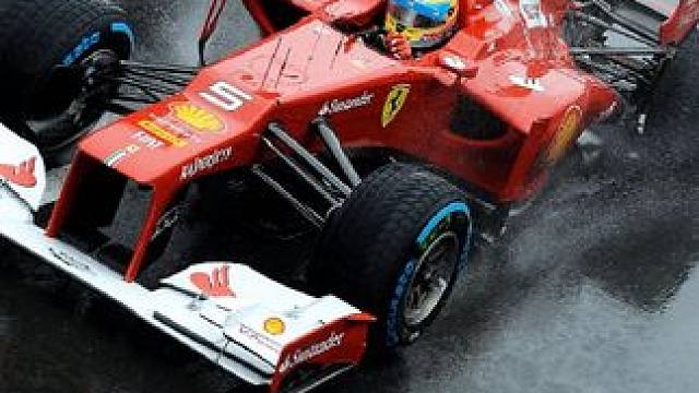 打败你的可能不是同行，而是跨行#f1 #阿隆索 #赛车